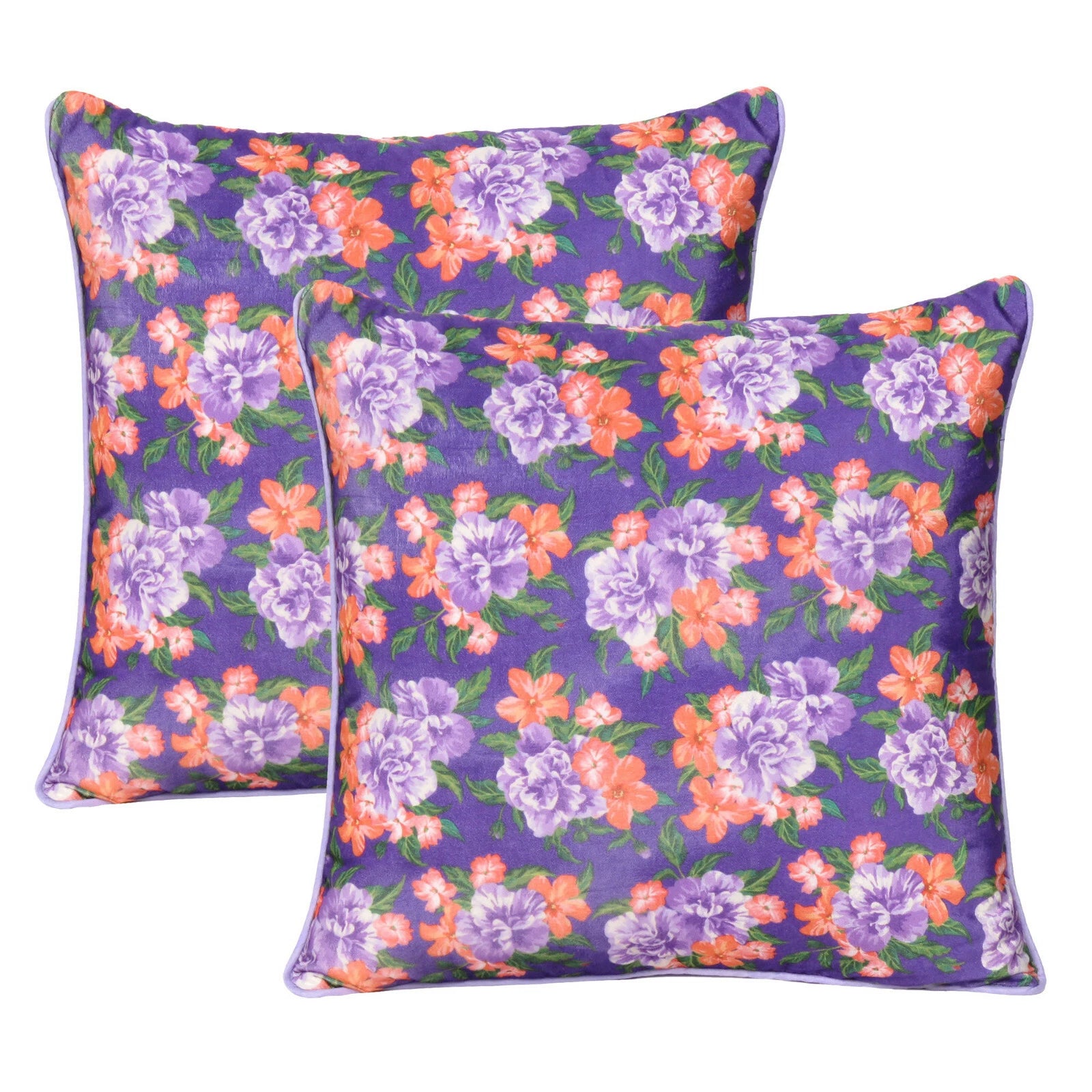 Velvet Pillowcase Cover Home Sofa Bed Decorative Cushion Covers Soft Pillows 5Pc