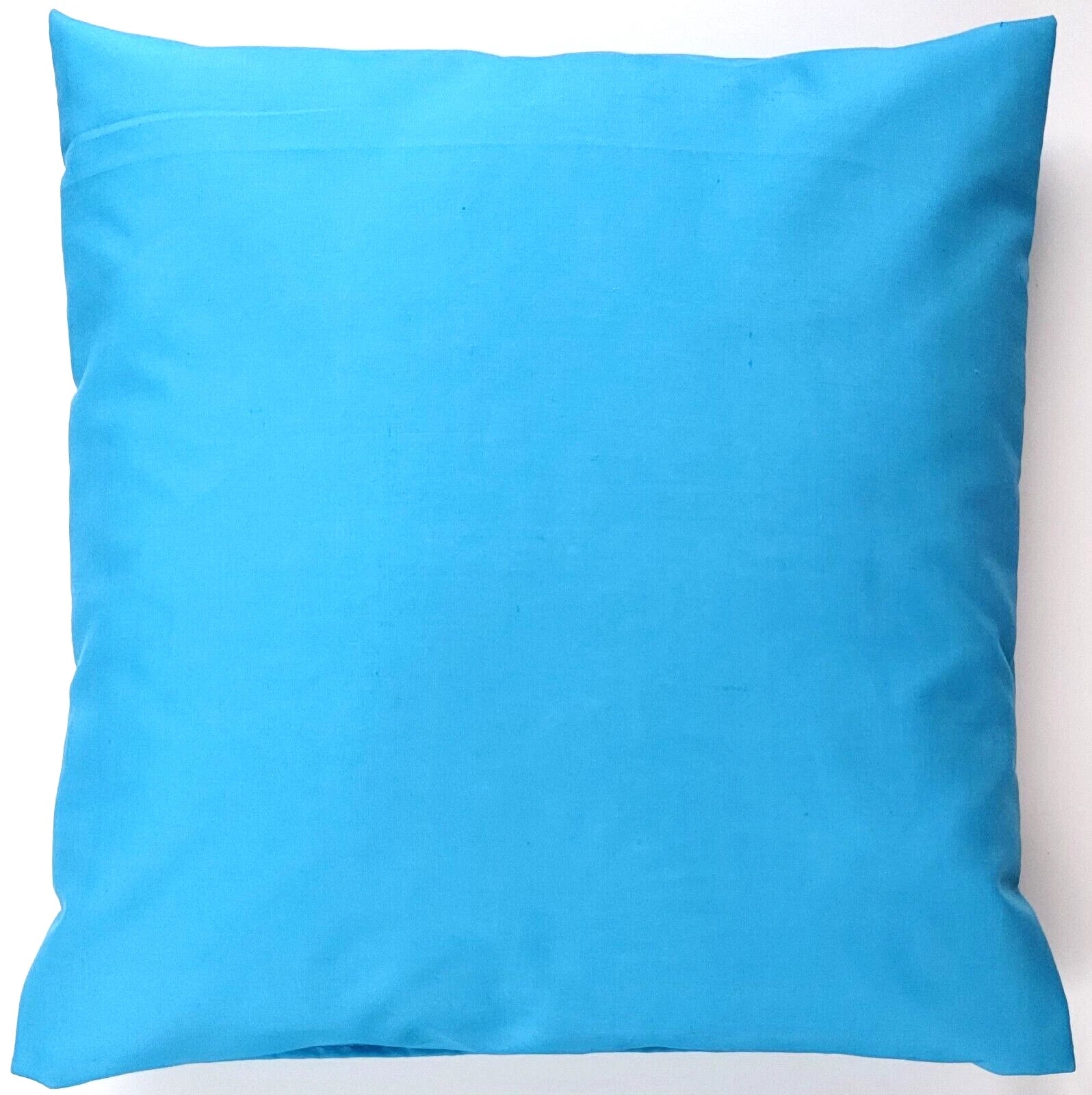 Plain Polycotton Cushion Covers 10" to 24" Sofa Bed Throw Scatter Pillow Case UK