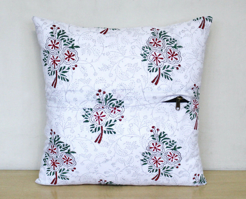 Set Of 2 Cotton Cushion Cover Mandala Couch Pillow Cases Home Decorative Pillows