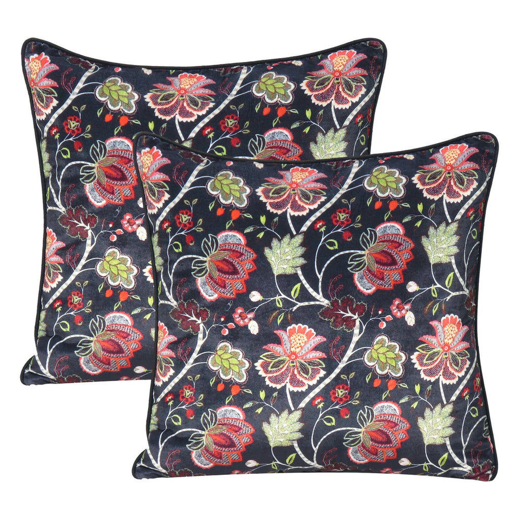 Velvet Pillowcase Cover Home Sofa Bed Decorative Cushion Covers Soft Pillows 5Pc