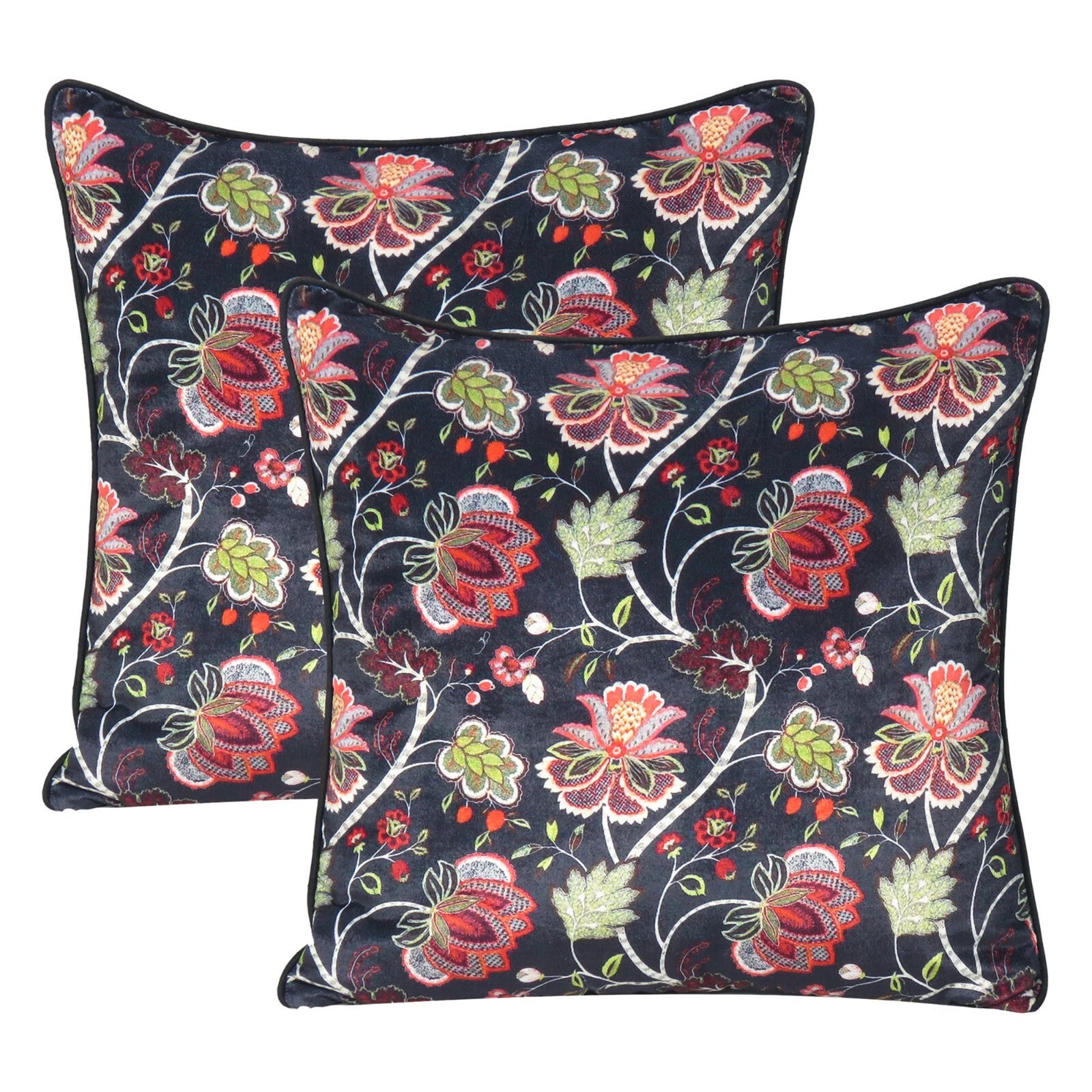 Velvet Pillowcase Cover Home Sofa Bed Decorative Cushion Covers Soft Pillows 5Pc