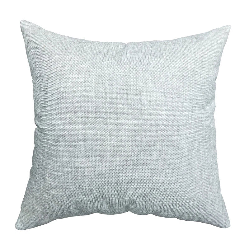 Solid Linen Cushion Cover Throw Pillow Cases for Couch Sofa Bed 16" 18" 20"