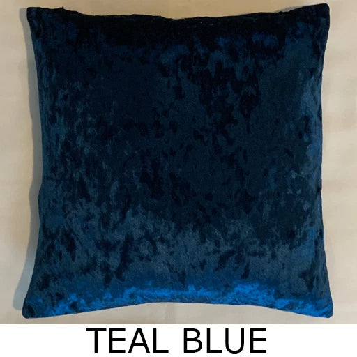 Premium Crushed Velvet Cushion Cover Handmade Pillow Case Sofa Bed Home Decor