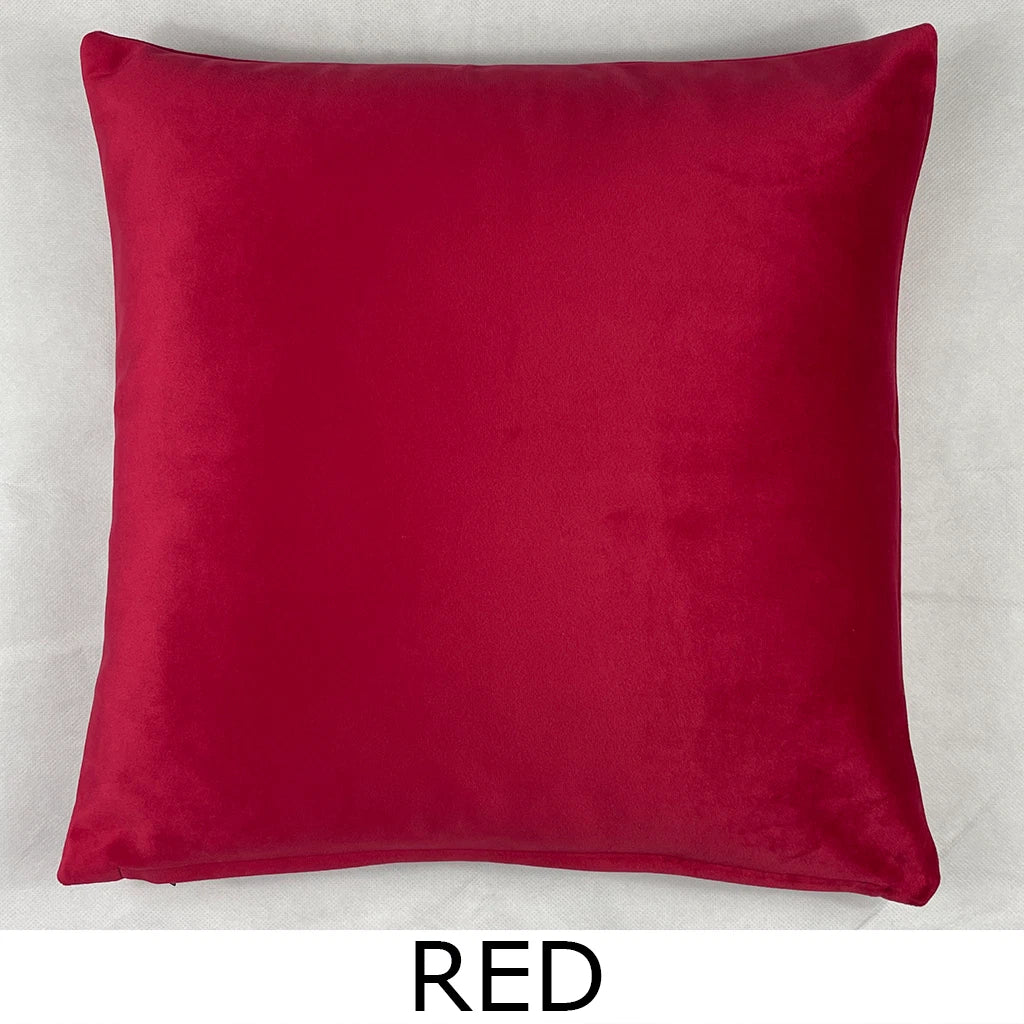Premium Plush Velvet Cushion Cover Handmade Pillow Case Sofa Bed Home Decor