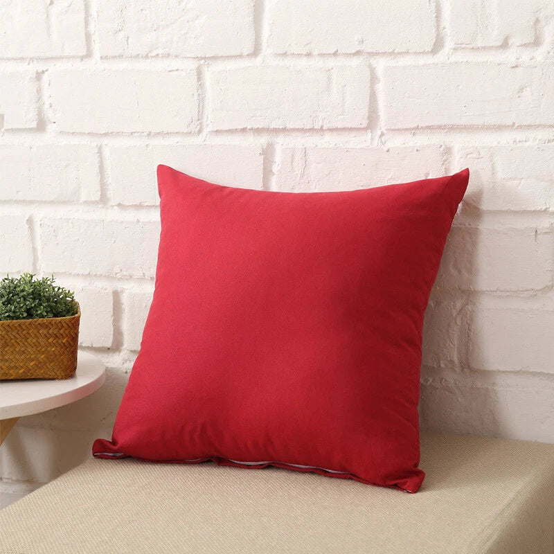 Square Home Sofa Decor Pillow Cover Case Cushion Cover Size 16" 18" 20" 24"