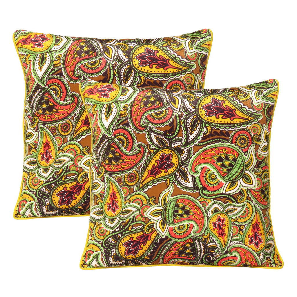 Velvet Pillowcase Cover Home Sofa Bed Decorative Cushion Covers Soft Pillows 5Pc