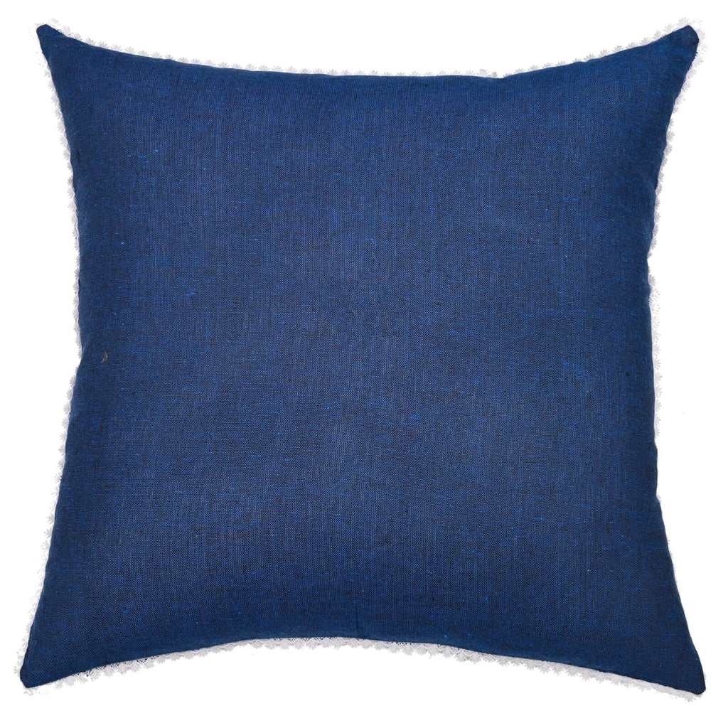 Cushion Cover Home Sofa Decor Cotton Throw Pillow Case Covers Solid with Lace S5