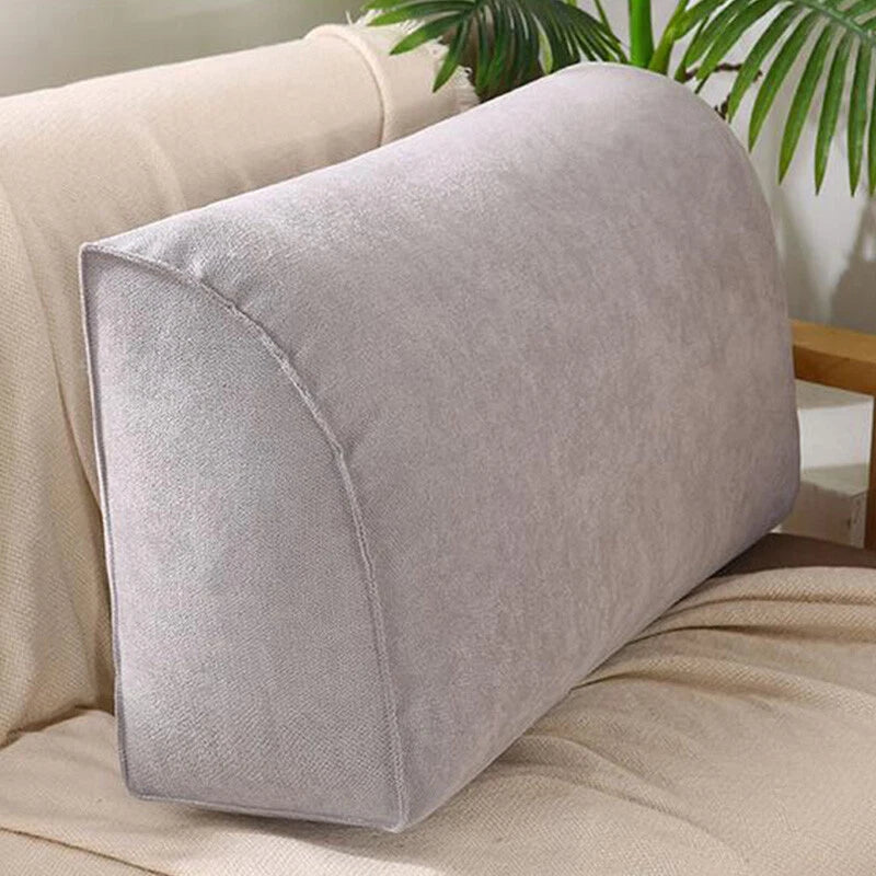 Pillowcase Sofa Back Cushion Seat Pad Cover Washable Bed Pillow Case Living Room