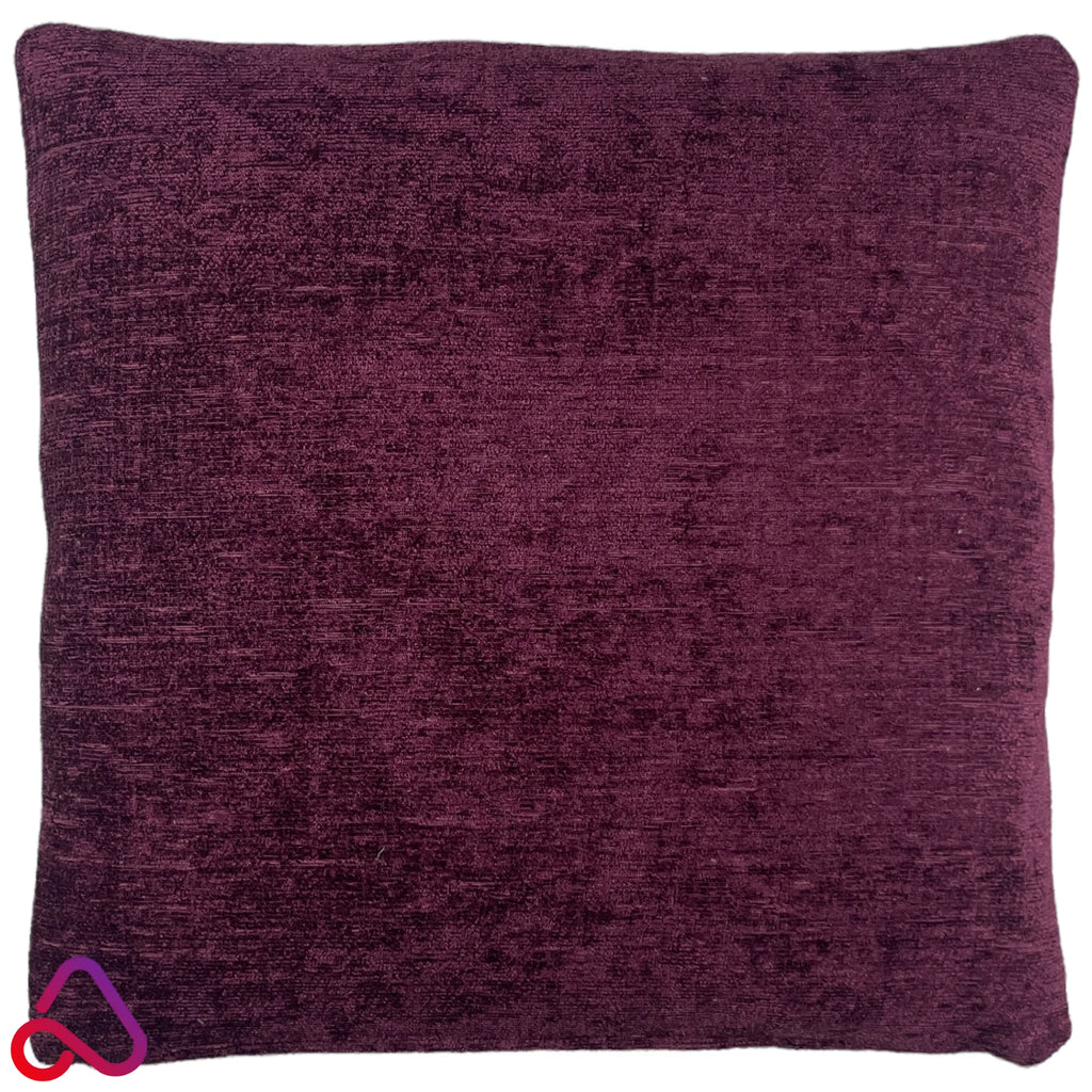 Elite Chenille Cushion Cover Shimmering Pillow Case Home Decor Sofa Bed Scatter