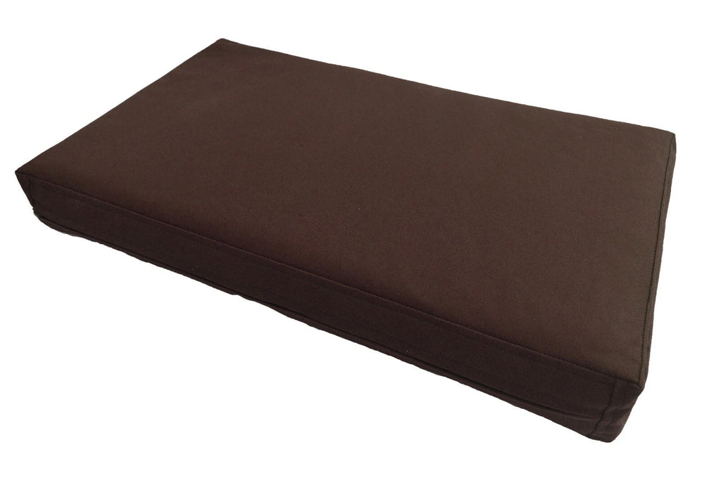 PL12 TAILOR MADE Dk Brown Outdoor Waterproof Sun Umberlla Patio sofa seat cover