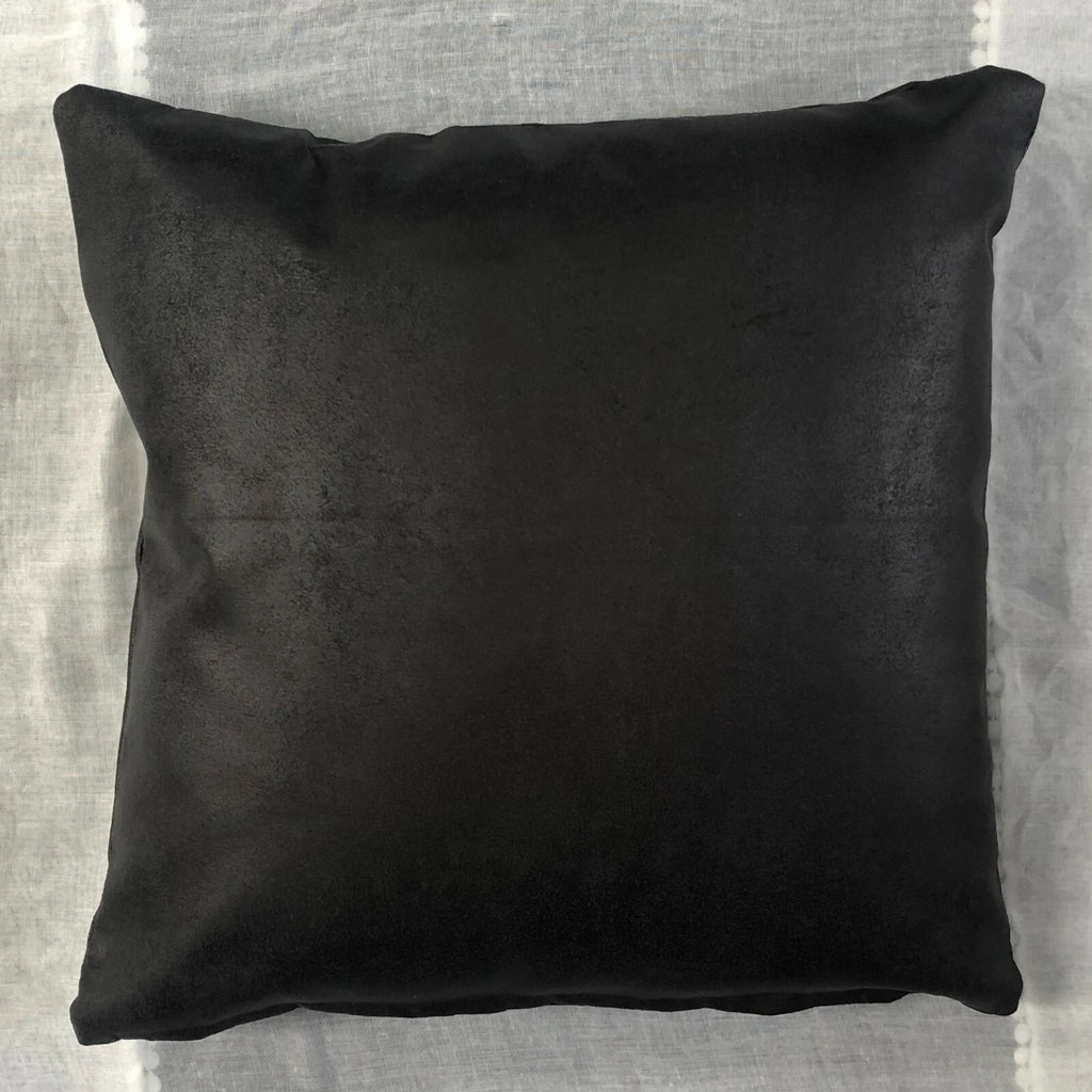 Premium Faux Distressed Leather Cushion Cover Handmade Pillow Case Sofa Bed