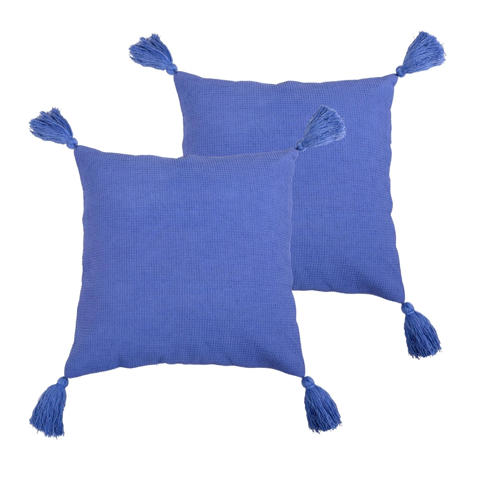 Throw Pillowcase Cushion Cover Home Sofa Couch Car Bed Decor Pillow with Tassels
