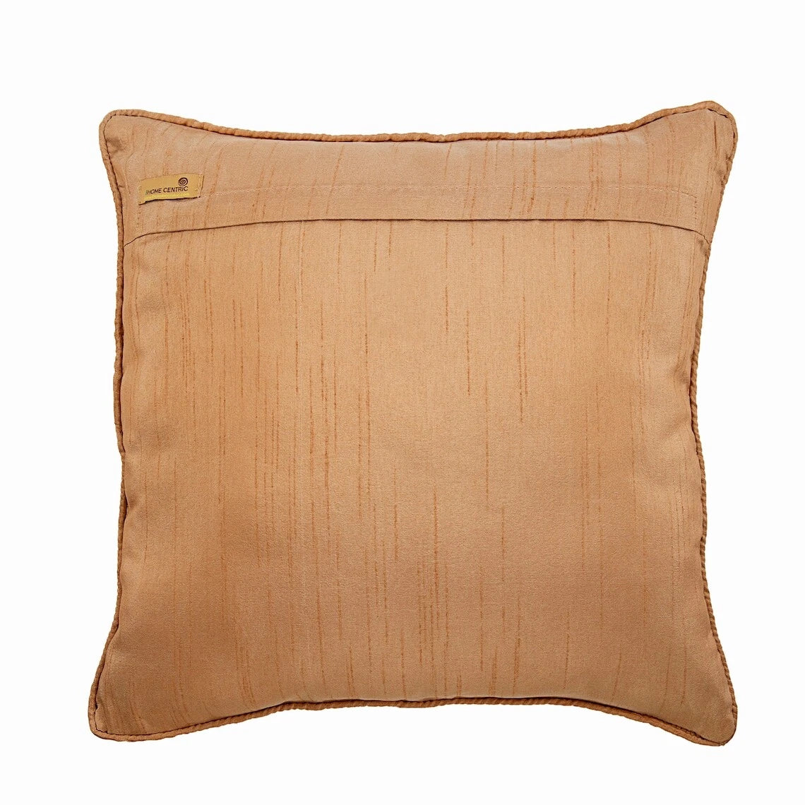 Decorative Sofa Cushion Case Pink 16"x16", Bed Decor Velvet - Peachy Beige