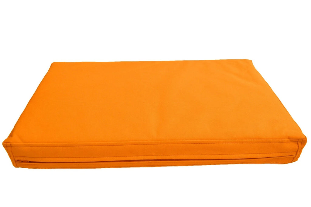 PL05-TAILOR MADE Orange Outdoor Waterproof Umberlla Patio sofa seat cover