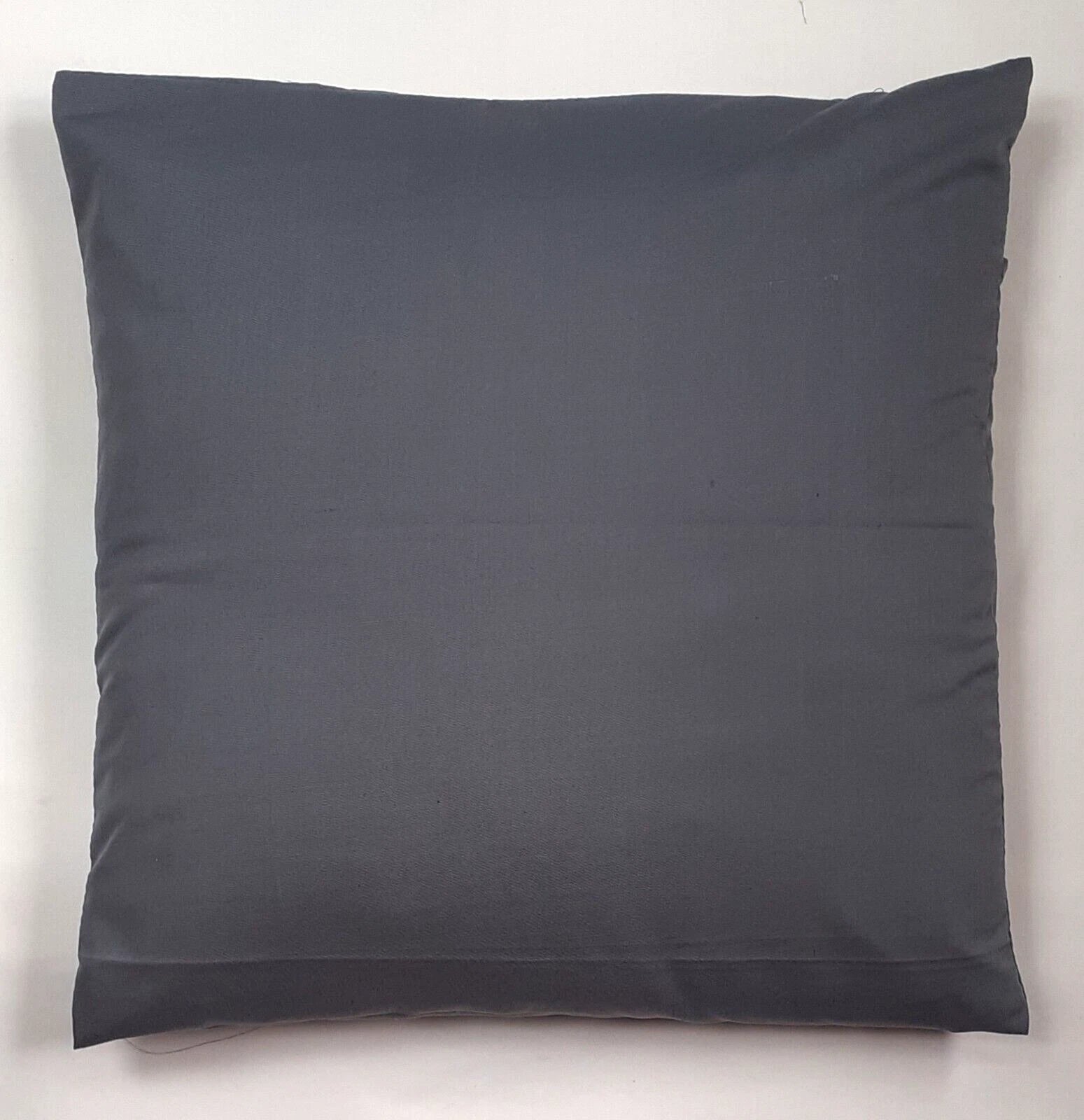 Plain Polycotton Cushion Covers 10" to 24" Sofa Bed Throw Scatter Pillow Case UK