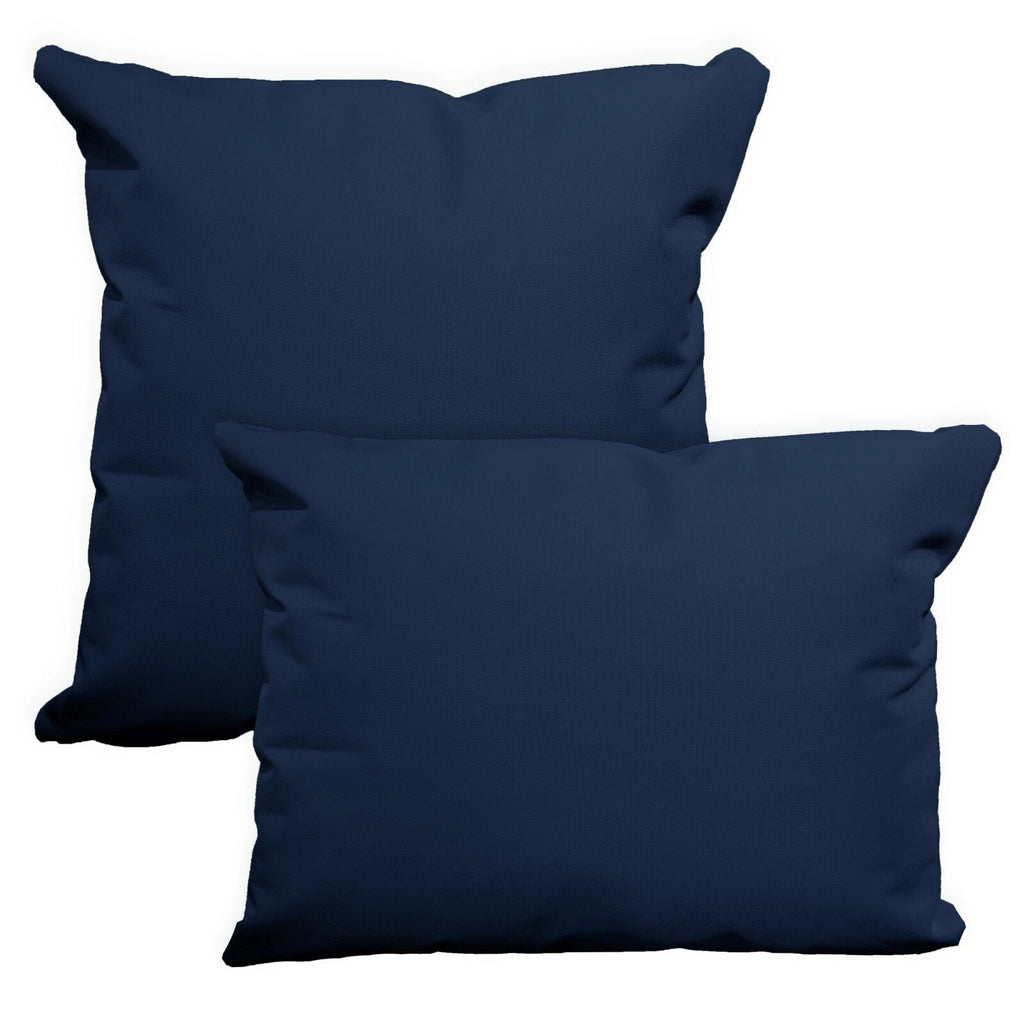 PL10-TAILOR MADE Navy Blue Outdoor Waterproof SunUmberlla Patio sofa seat cover