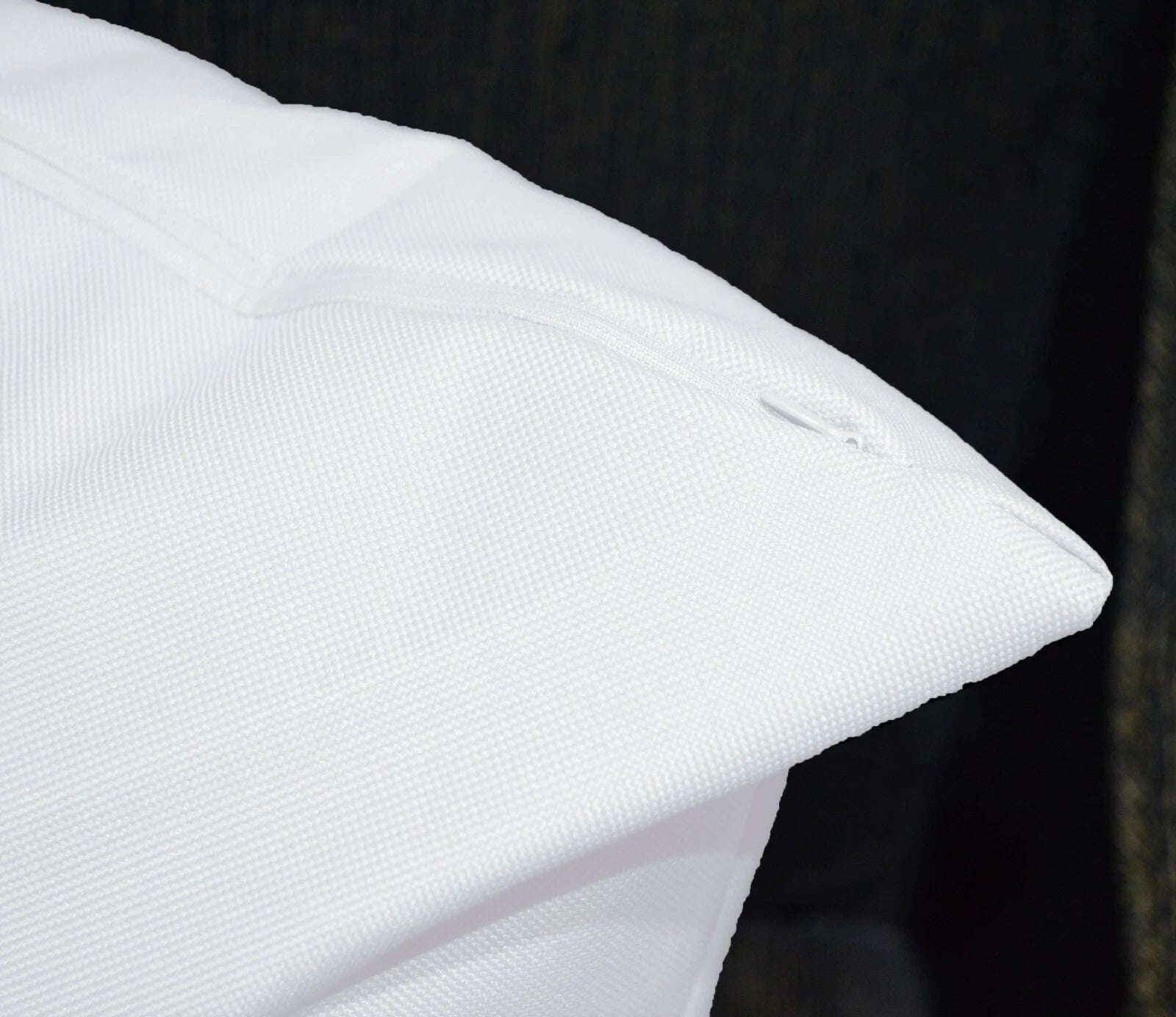 PL16 TAILOR MADE White Outdoor Waterproof Sun Umberlla Patio sofa seat cover