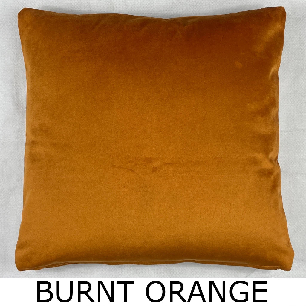 Premium Plush Velvet Cushion Cover Handmade Pillow Case Sofa Bed Home Decor