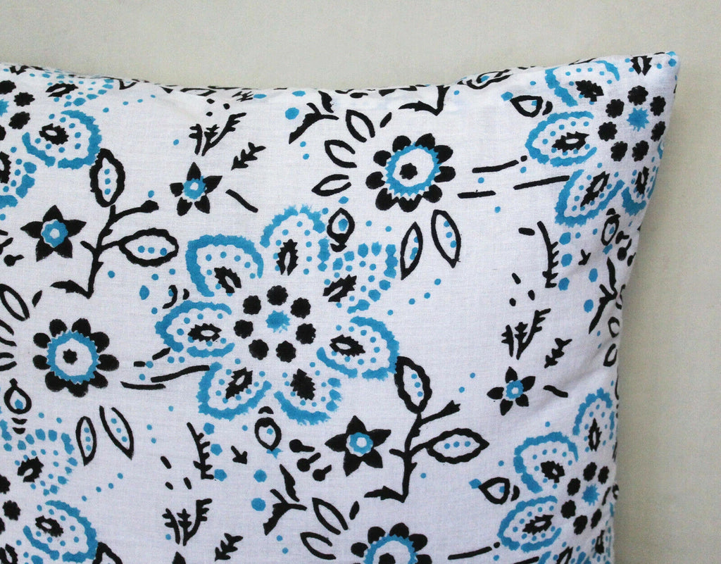 Set Of 2 Cotton Cushion Cover Mandala Couch Pillow Cases Home Decorative Pillows