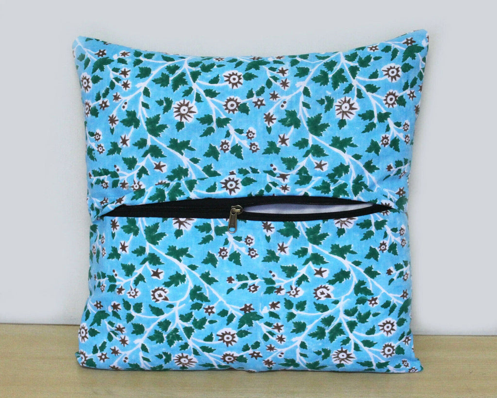 Set Of 2 Cotton Cushion Cover Mandala Couch Pillow Cases Home Decorative Pillows