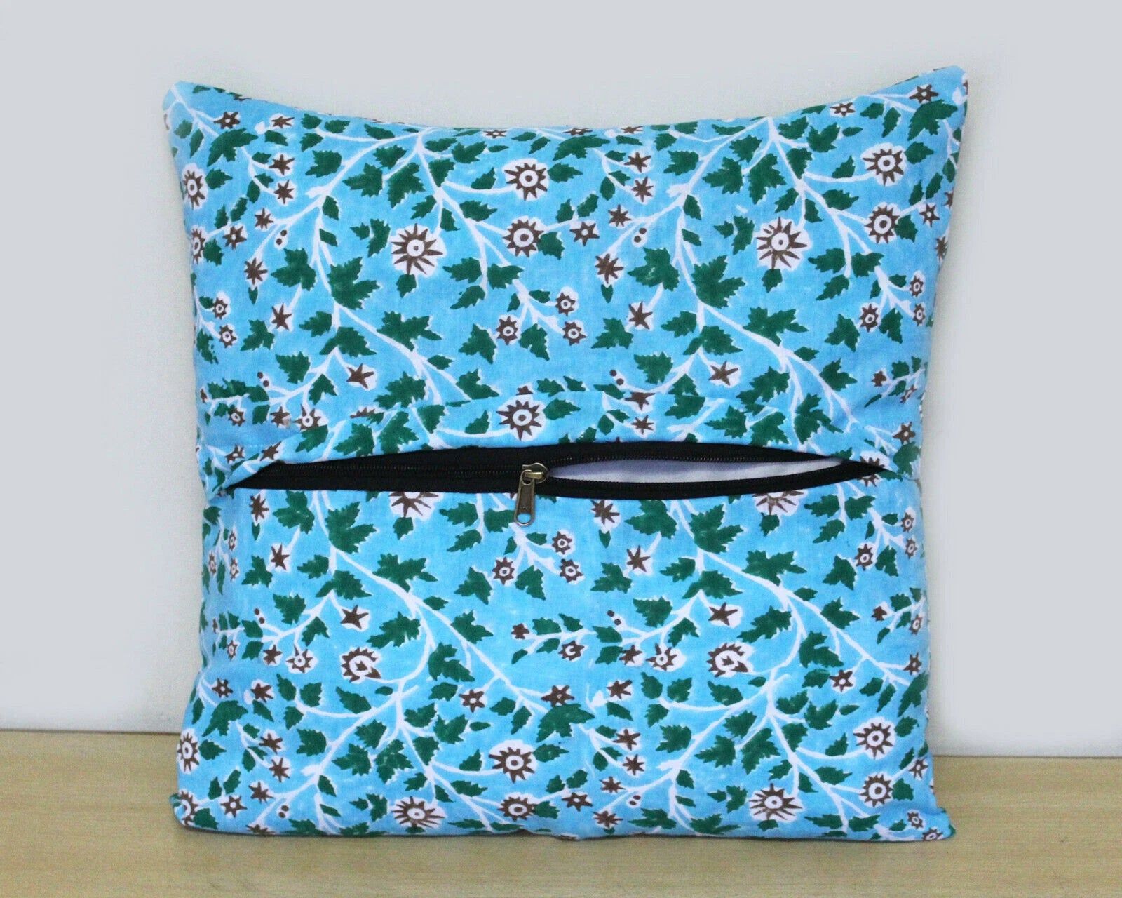 Set Of 2 Cotton Cushion Cover Mandala Couch Pillow Cases Home Decorative Pillows