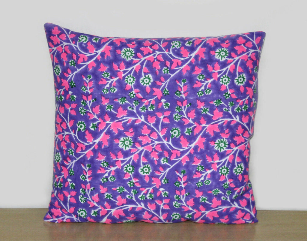 Set Of 2 Cotton Cushion Cover Mandala Couch Pillow Cases Home Decorative Pillows