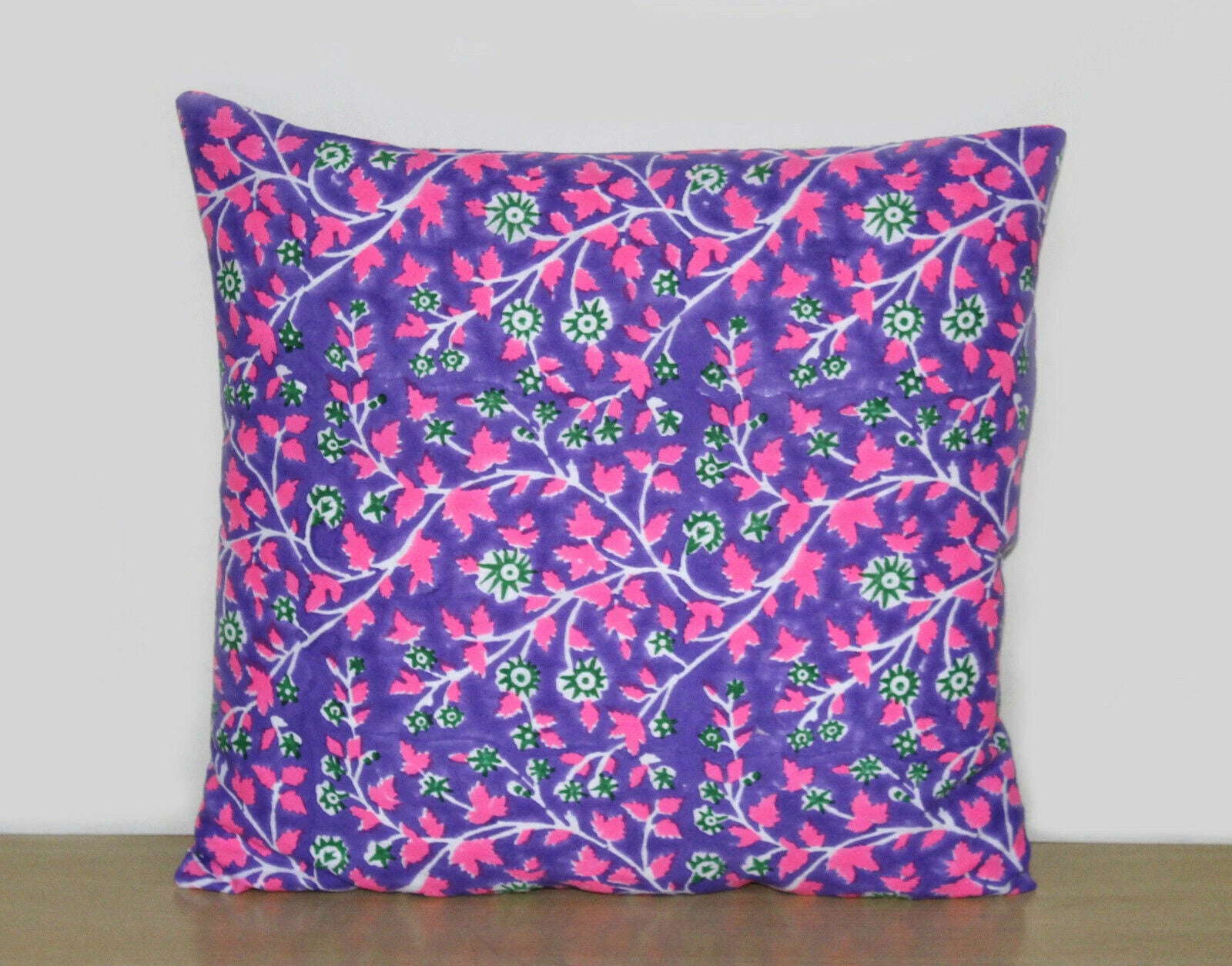 Set Of 2 Cotton Cushion Cover Mandala Couch Pillow Cases Home Decorative Pillows