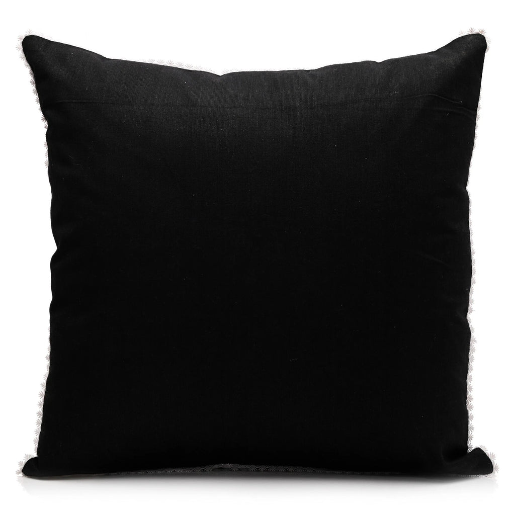 Cushion Cover Home Sofa Decor Cotton Throw Pillow Case Covers Solid with Lace S5