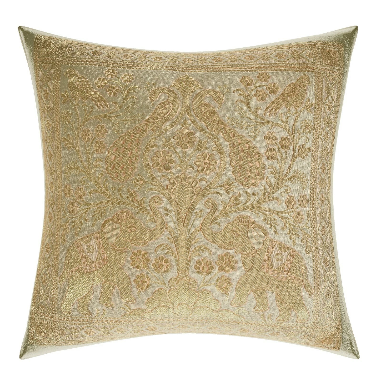 Indien Elephant Sofa Cushion Cover Decrative Bedding Pillow Case Cover Throw 12"