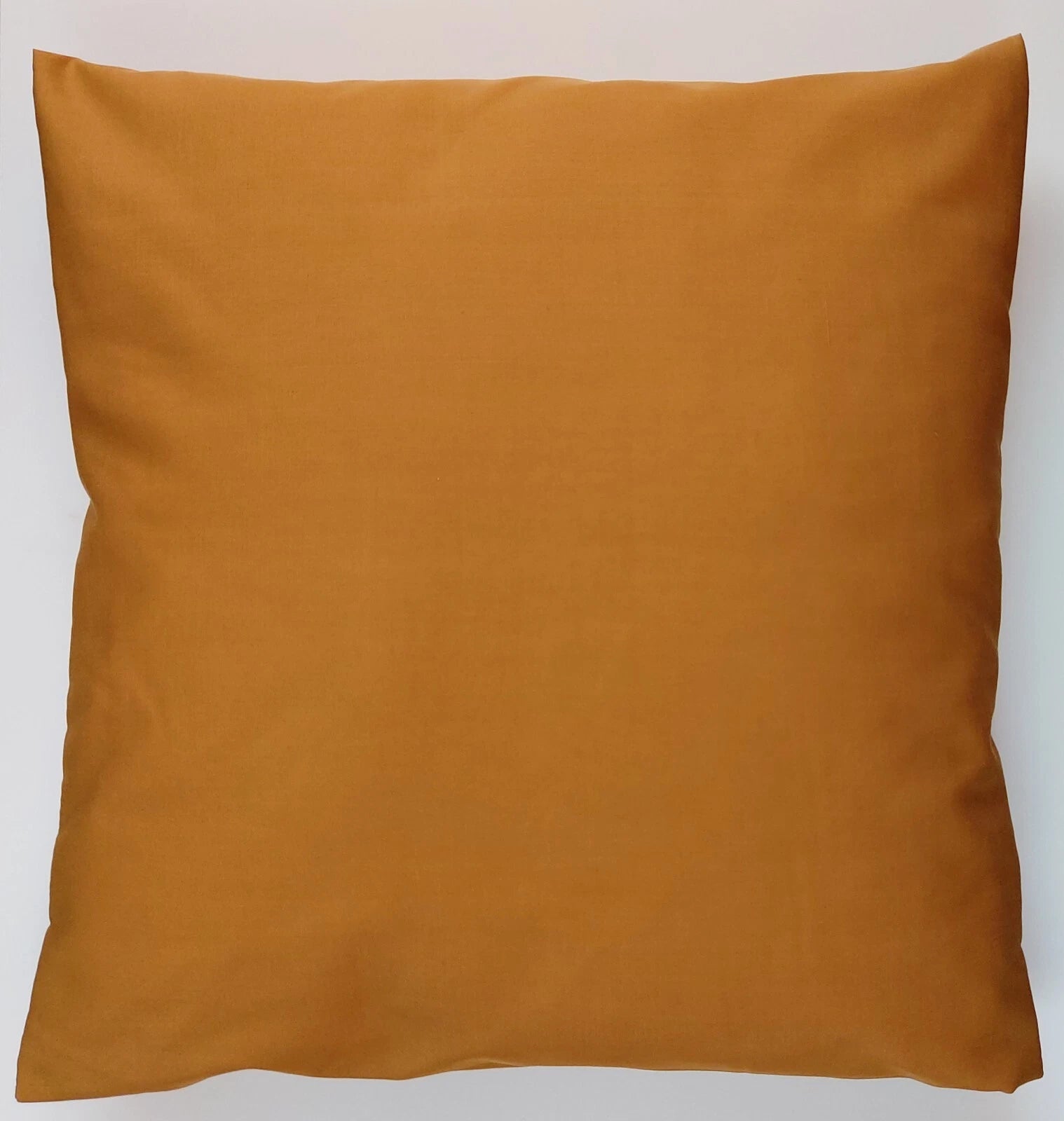 Plain Polycotton Cushion Covers 10" to 24" Sofa Bed Throw Scatter Pillow Case UK