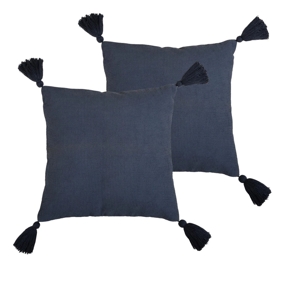 Throw Pillowcase Cushion Cover Home Sofa Couch Car Bed Decor Pillow with Tassels