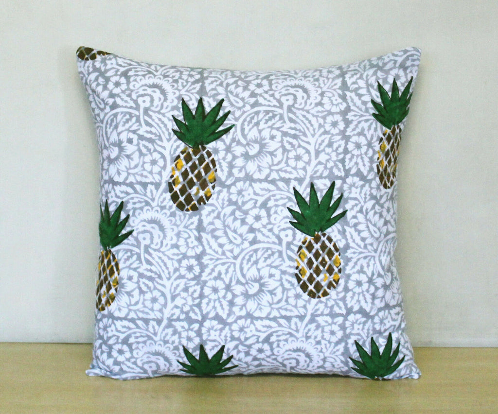 Set Of 2 Cotton Cushion Cover Mandala Couch Pillow Cases Home Decorative Pillows