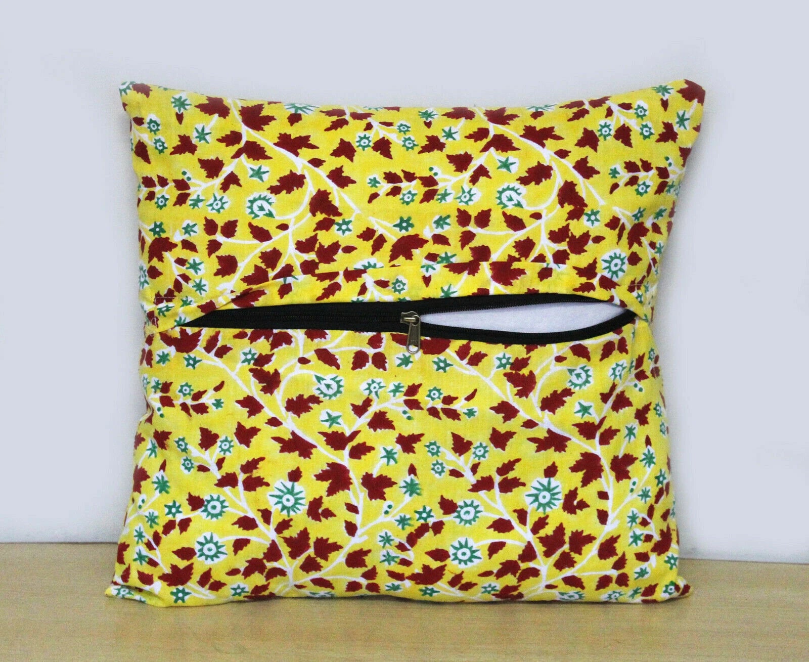 Set Of 2 Cotton Cushion Cover Mandala Couch Pillow Cases Home Decorative Pillows