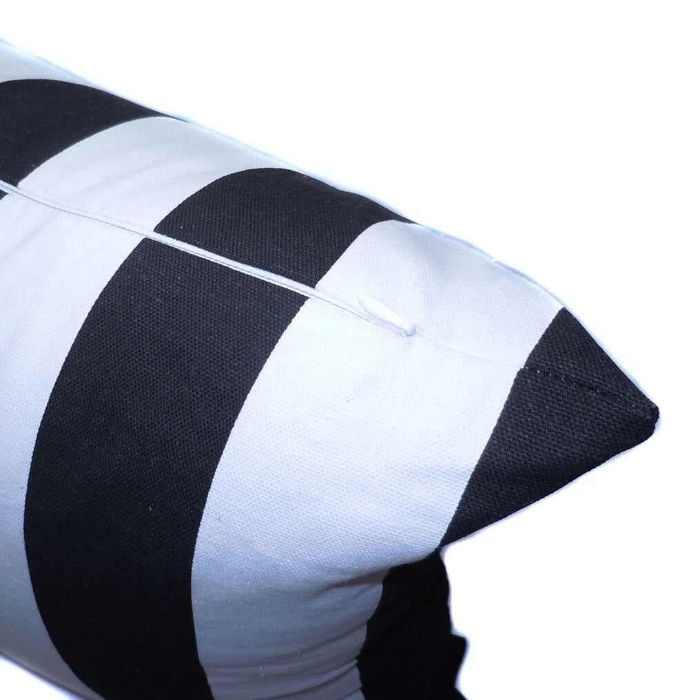 Tailor Made*COVER*Strip Cotton Canvas Pillow Cushion Cover Thow Floor sofa *Ak3
