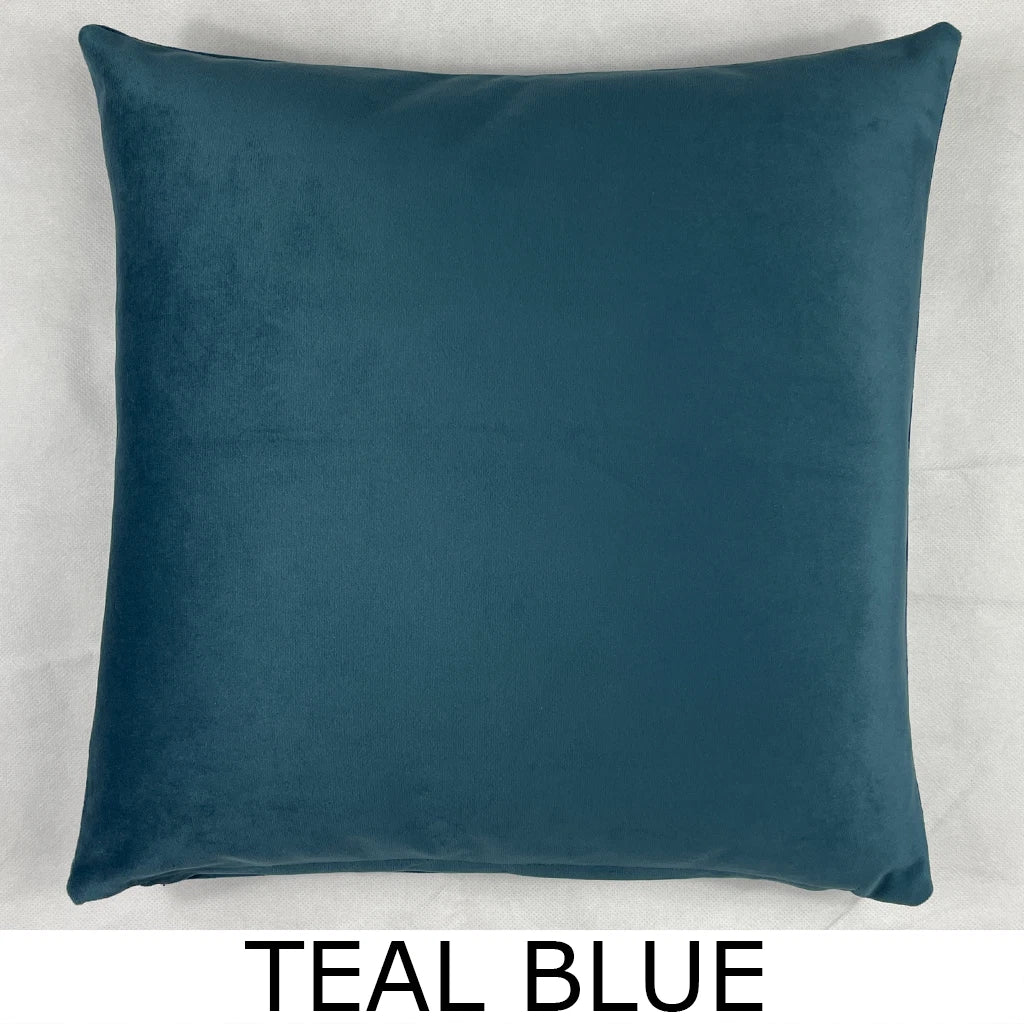 Premium Plush Velvet Cushion Cover Handmade Pillow Case Sofa Bed Home Decor