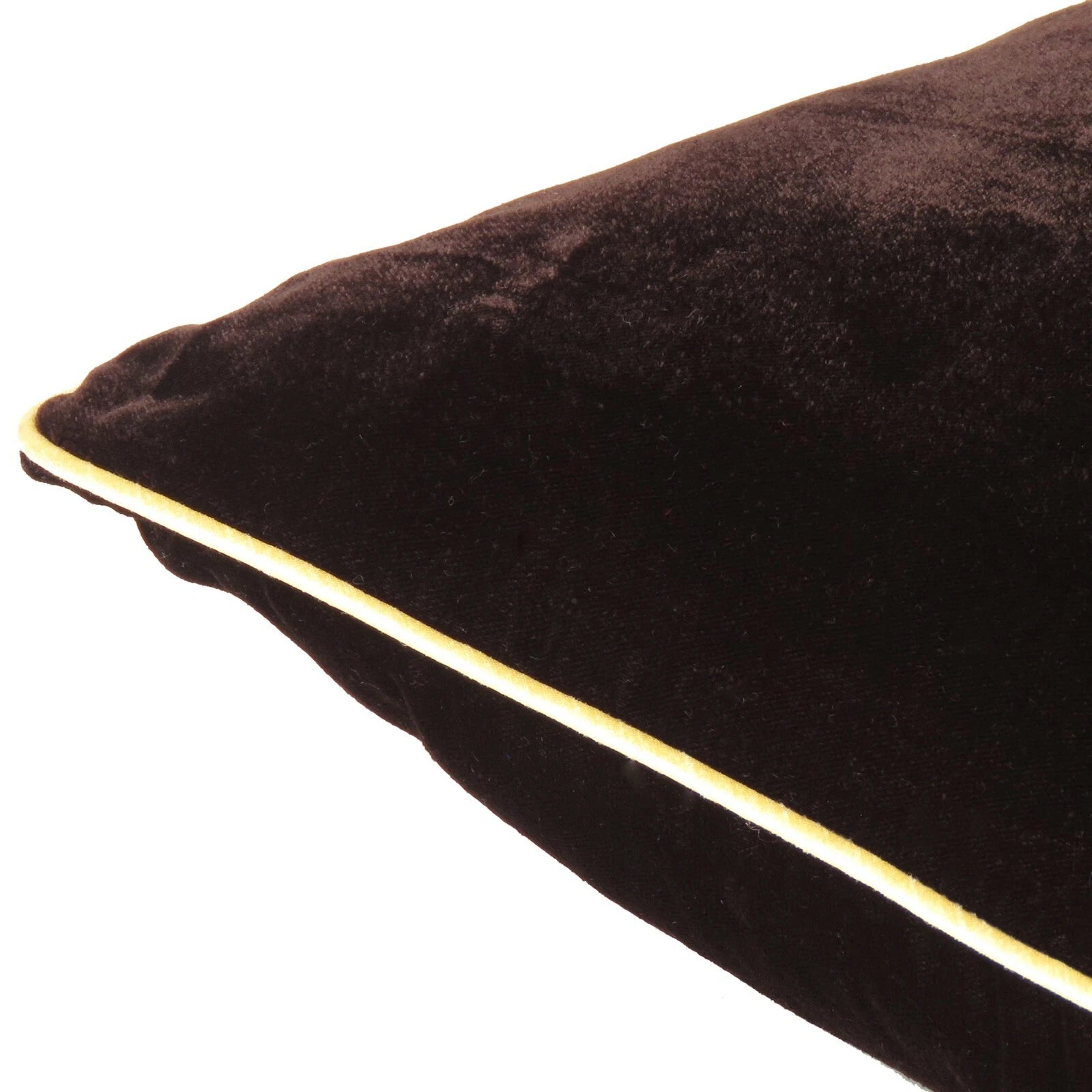 Decorative Velvet Cushion Cover Cozy Couch Zipper Throw Pillowcase Home Decor