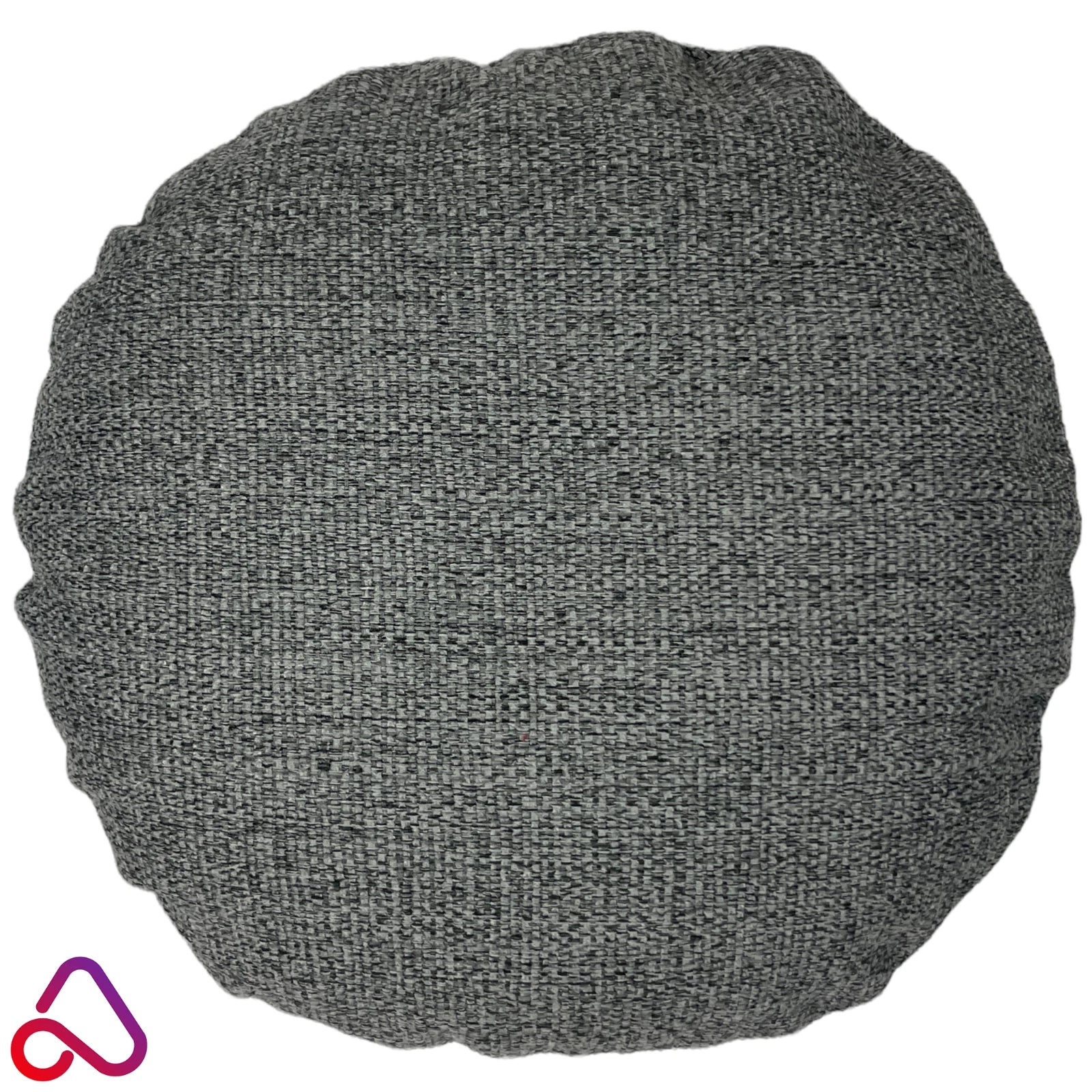Handmade Round Basket Weave Like Cushion Cover Pillow Case Circle Woven Sofa Bed