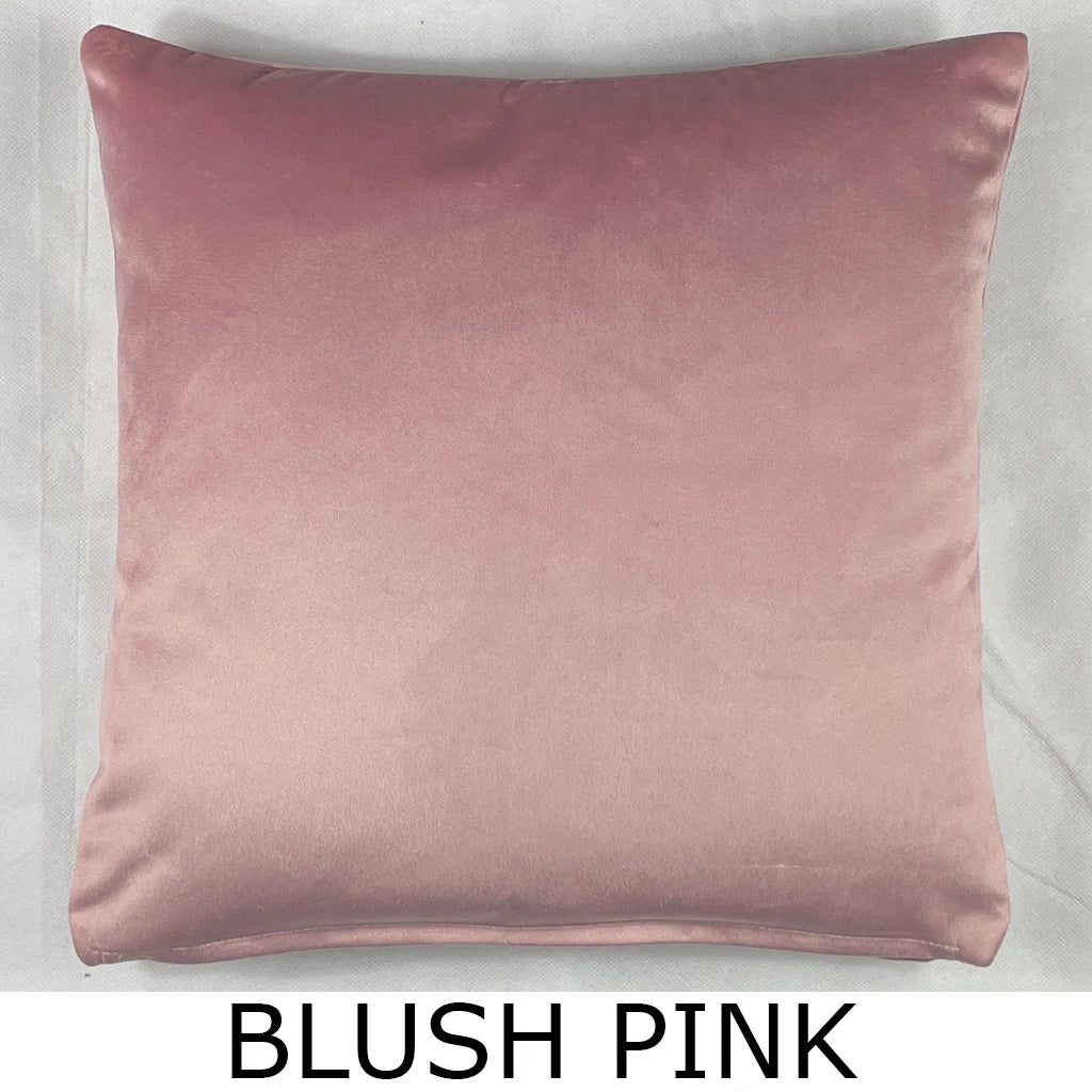Premium Plush Velvet Cushion Cover Handmade Pillow Case Sofa Bed Home Decor