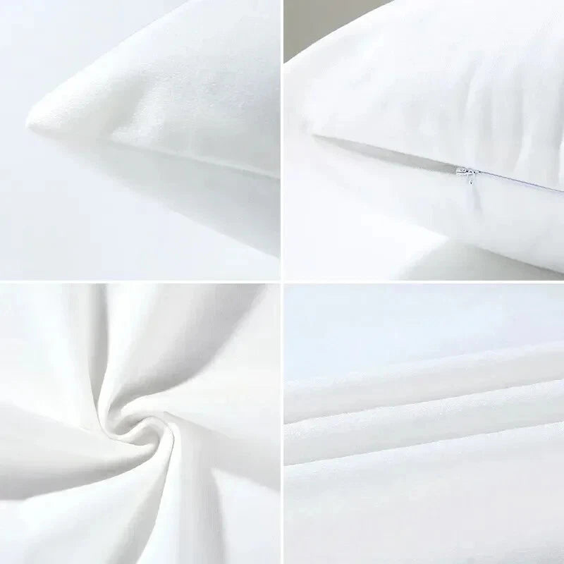 Forest Sunshine Scenery Printed Pillowcase Living Room Sofa Bed Home Decoration