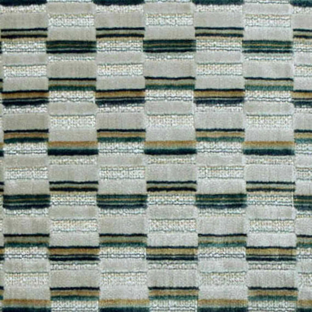 Sofa Cushion Cover Blue 16"x16", Bed Decor Velvet Fabric - Brick Together
