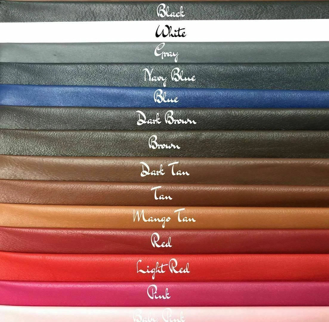 NOORA Customized Genuine Leather Seat Cushion Cover, Dining Cushion, Table Seat