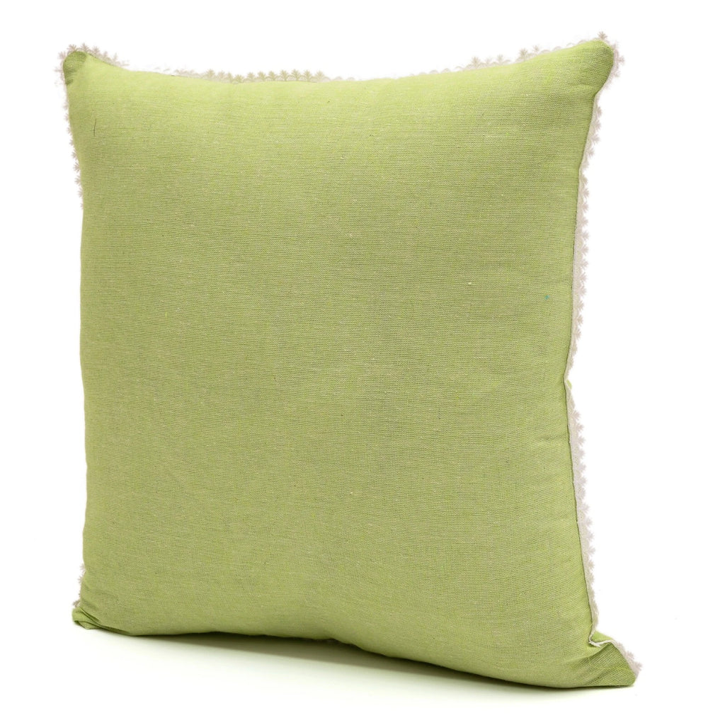Cushion Cover Home Sofa Decor Cotton Throw Pillow Case Covers Solid with Lace S5