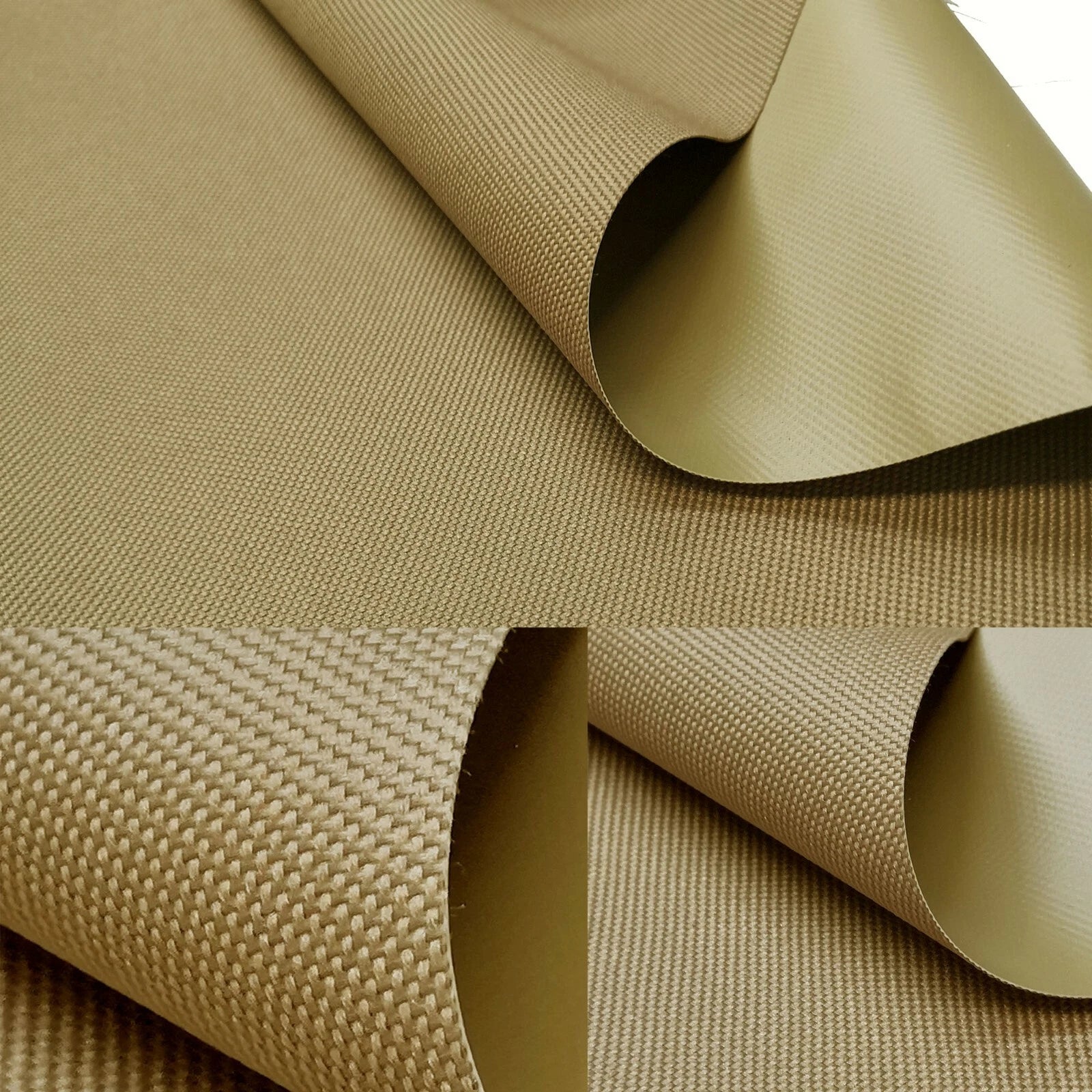 PL30-TAILOR MADE Outdoor Waterproof SunUmbrella Tan/Khaki Patio sofa seat cover