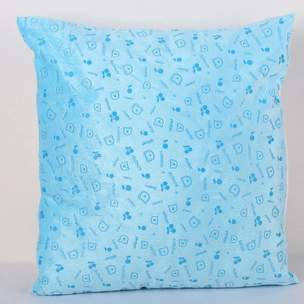 16"x16" Sublimation Blank Pillow Case Waist Throw Cushion Cover Home Sofa Decor