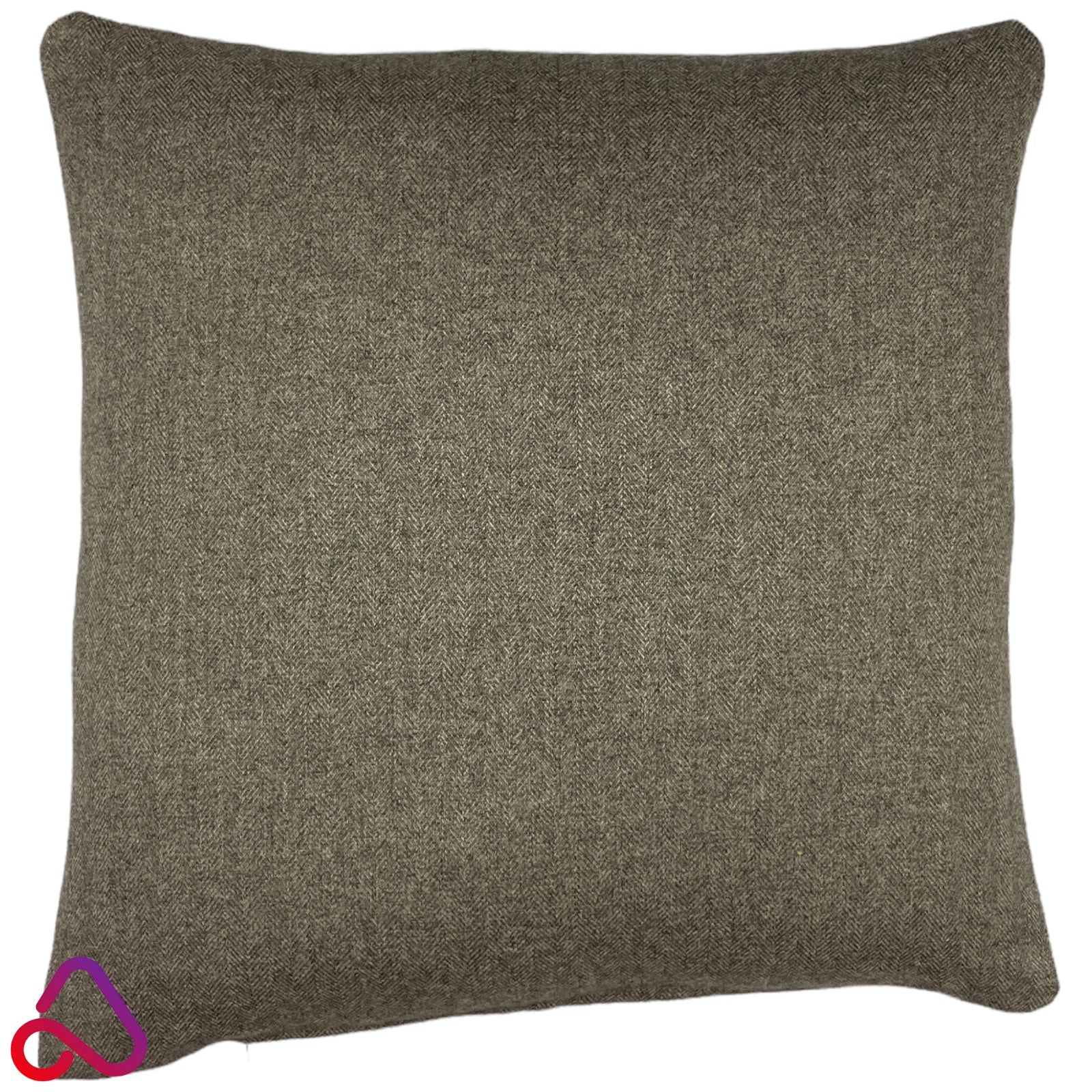 Herringbone Tweed Cushion Cover Wool Like Pillow Case Decor Sofa Bed Chair Back