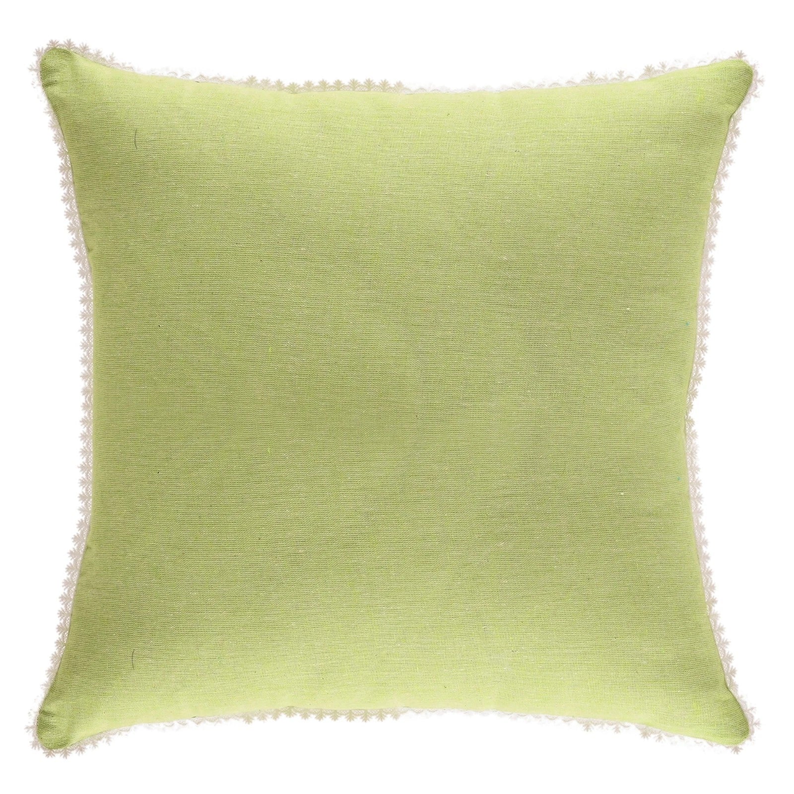 Cushion Cover Home Sofa Decor Cotton Throw Pillow Case Covers Solid with Lace S5