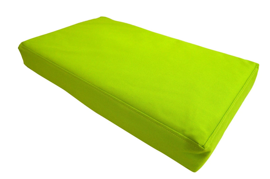 PL02-TAILOR MADE Lime Green Outdoor Waterproof SunUmbrell Patio sofa seat cover