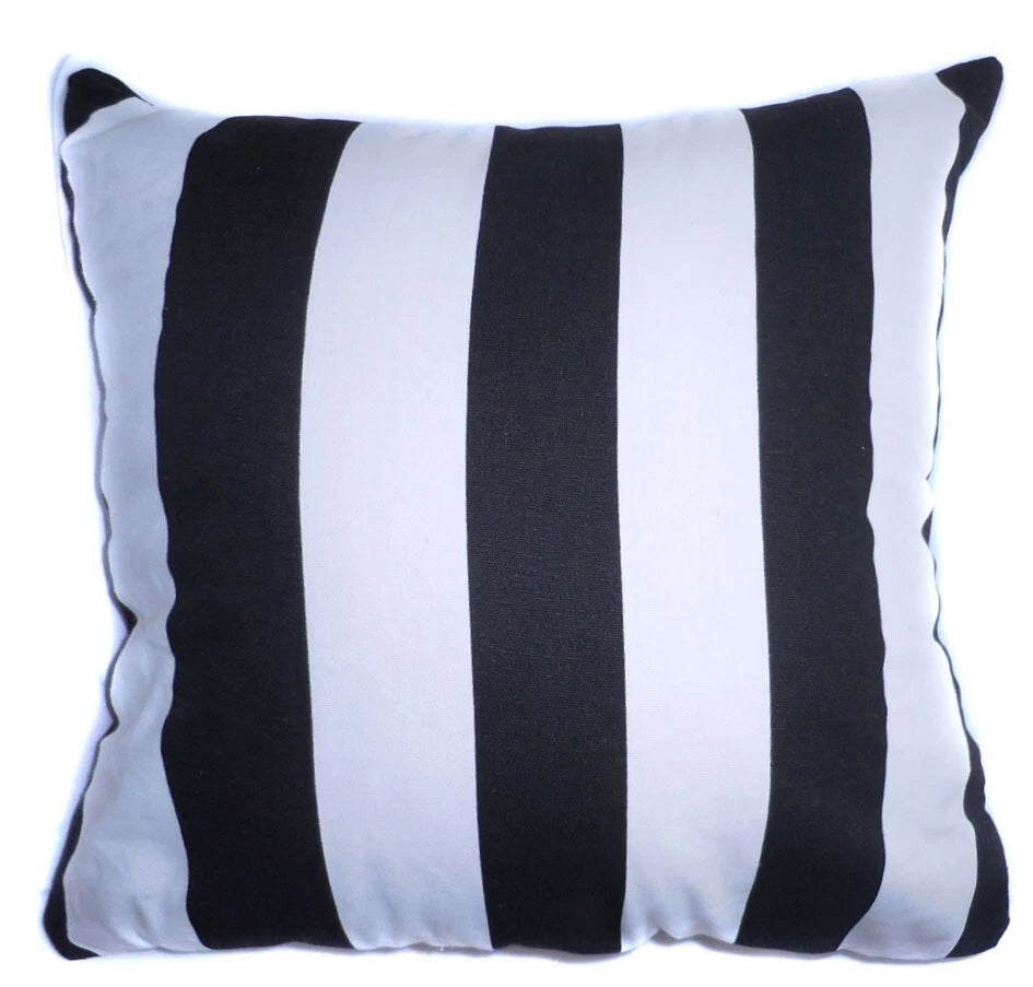 Tailor Made*COVER*Strip Cotton Canvas Pillow Cushion Cover Thow Floor sofa *Ak3