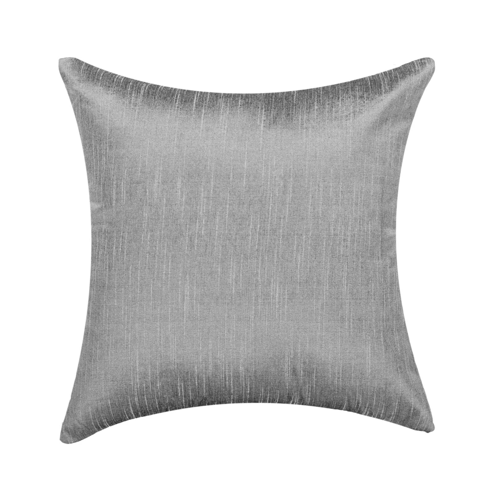 living room sofa pillow cover 18x18 20x20 24x24 silver pillow cover for couch 2p