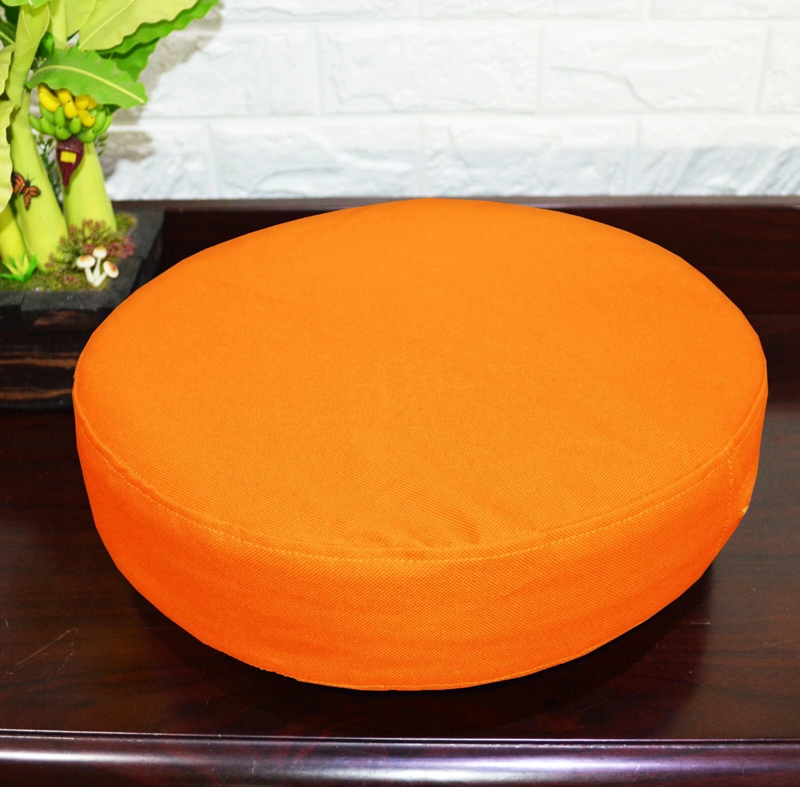 PL05-TAILOR MADE Orange Outdoor Waterproof Umberlla Patio sofa seat cover